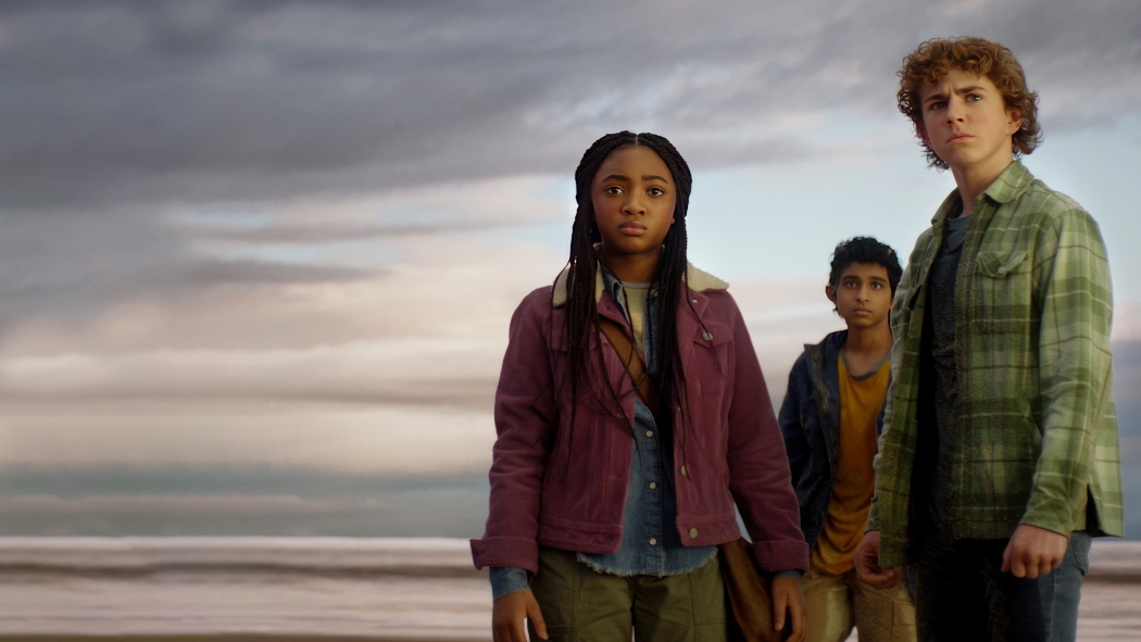 Percy Jackson and the Olympians 1. Sezon 5. Bölüm izle