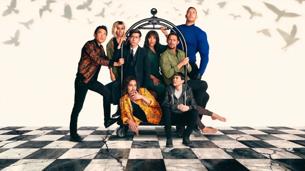 The Umbrella Academy 3. Sezon 8. Bölüm izle